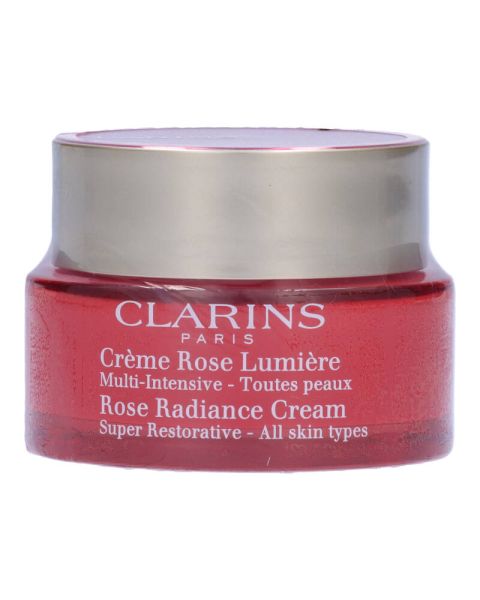 Clarins Rose Radiance Cream Clarins Rose Radiance Cream