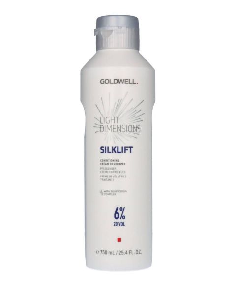 Goldwell SilkLift Conditioning Cream Developer Light Dimensions 6% 20 VOL Goldwell SilkLift Conditioning Cream Developer Light Dimensions 6% 20 VOL