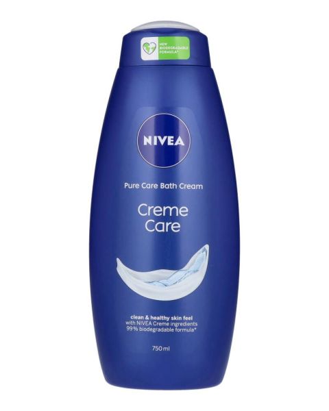 Nivea Pure Care Bath Creme Care Nivea Pure Care Bath Creme Care