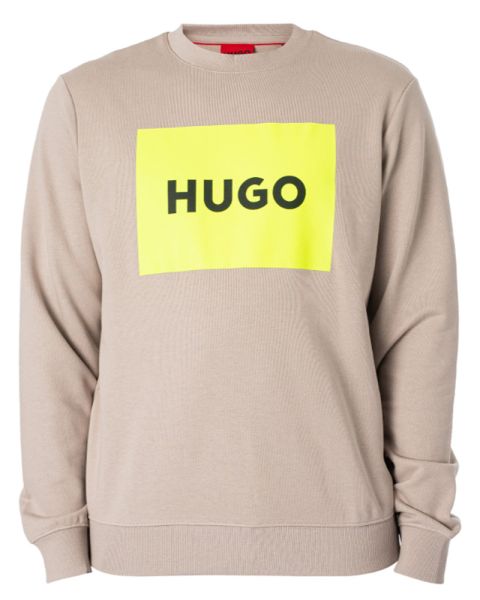 Hugo Boss Duragol222 Sweatshirt Beige/Grey Str. L Hugo Boss Duragol222 Sweatshirt Beige/Grey Str. L