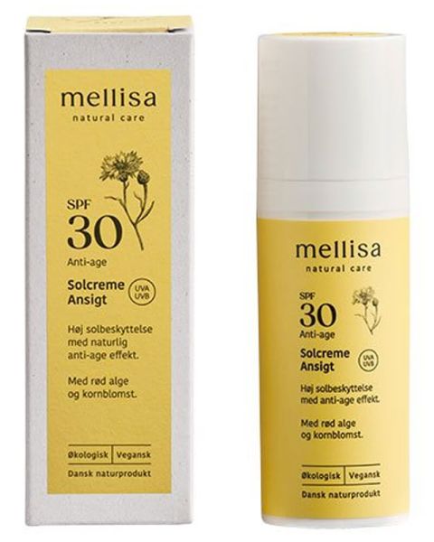 Mellisa Ansigts Solcreme SPF 30 (U) Mellisa Ansigts Solcreme SPF 30 (U)