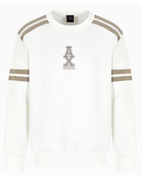 Armani Exchange Men's Sweatshirt White M Armani Exchange Men's Sweatshirt White M