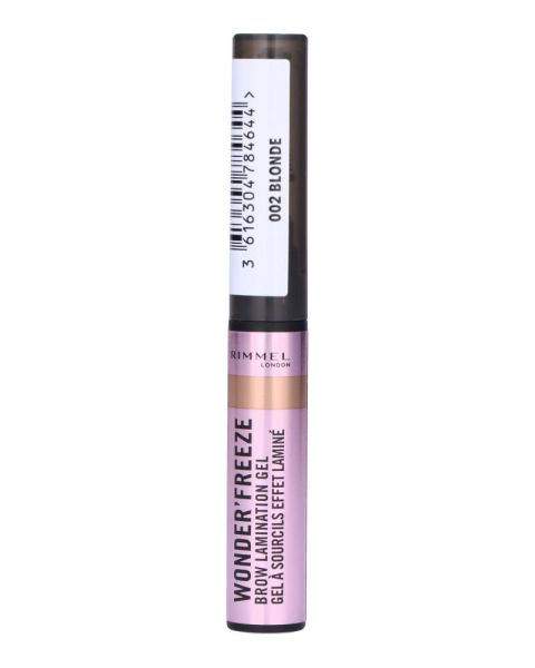 Rimmel London Wonder´Freeze Brow Lamination Gel 002 Blonde Rimmel London Wonder´Freeze Brow Lamination Gel 002 Blonde