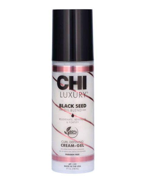 Chi Luxury Black Seed Oil Curl Defining Cream Gel Chi Luxury Black Seed Oil Curl Defining Cream Gel
