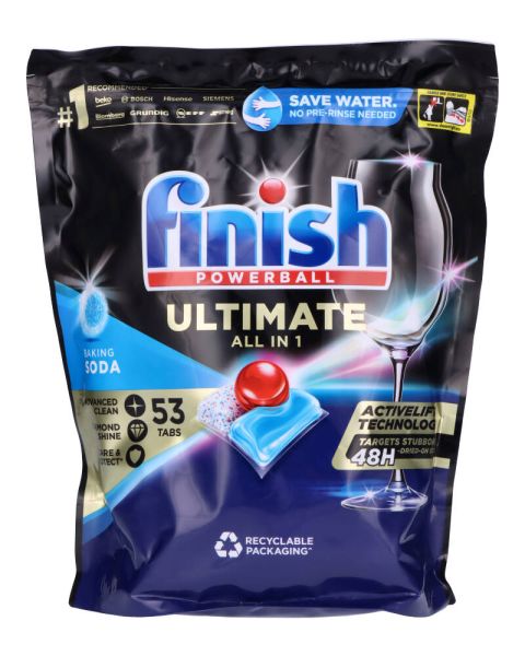 Finish All In 1 Max Fast Dissolving Gel Tøymykner