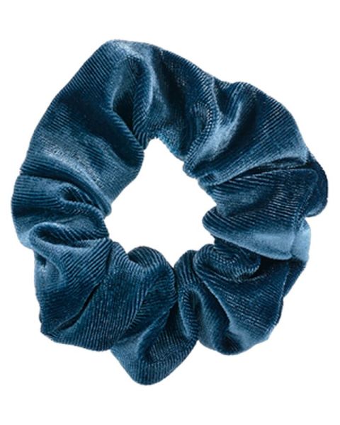 Yuaia Haircare Velour Scrunchies Blue Yuaia Haircare Velour Scrunchies Blue