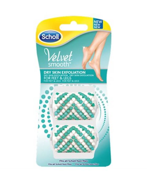 Scholl Velvet Smooth Peeling Brush Scholl Velvet Smooth Peeling Brush