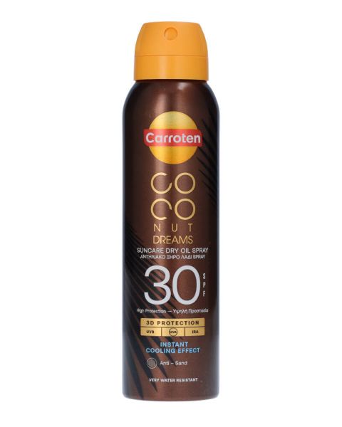 Carroten Suncare Dry Oil Spray SPF 30 Carroten Suncare Dry Oil Spray SPF 30
