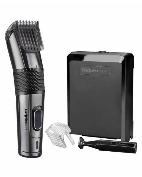 Babyliss For Men Smooth Precision Carbon Titanium Hair Clipper Babyliss For Men Smooth Precision Carbon Titanium Hair Clipper