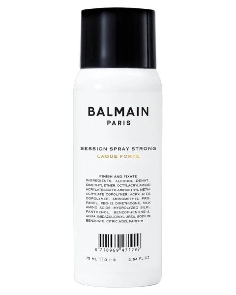 Balmain Session Spray Strong Travel Size