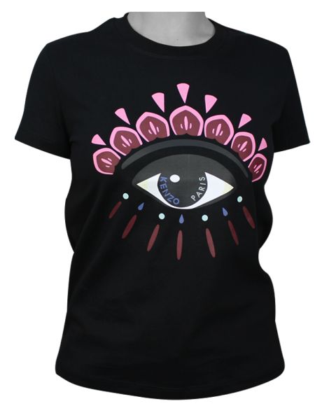 Kenzo Tiger Womans T-shirt Eye S Kenzo Tiger Womans T-shirt Eye S