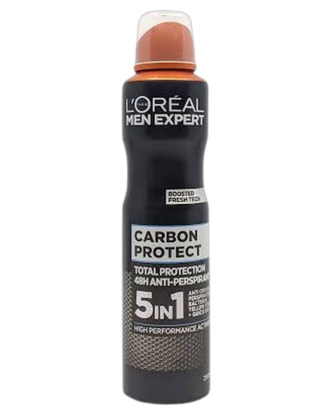 L'Oréal Paris Men Expert Carbon Protect 48H Anti-Perspirant Deodorant L'Oréal Paris Men Expert Carbon Protect 48H Anti-Perspirant Deodorant
