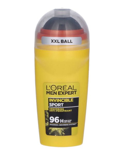 L'Oréal Men Expert Invincible Sport 96H Anti-Perspirant L'Oréal Men Expert Invincible Sport 96H Anti-Perspirant