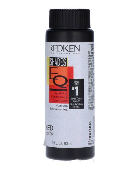 Redken Shades EQ Color Gloss - Red Kicker Redken Shades EQ Color Gloss - Red Kicker