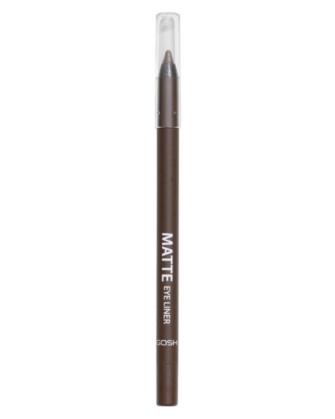 Gosh Matte Eye Liner 014 Chocolate Brown