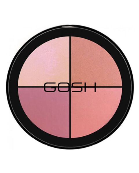 GOSH Strobe'n Glow Kit - 002 Blush