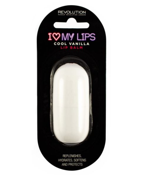 Makeup Revolution I Love My Lips - Cool Vanilla Lip Balm Makeup Revolution I Love My Lips - Cool Vanilla Lip Balm