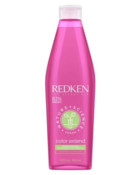 Redken Nature & Science Vegan Color Extend Shampoo Redken Nature & Science Vegan Color Extend Shampoo