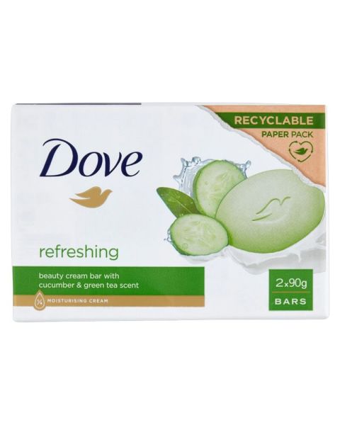 Dove Refreshing Beauty Cream Bar (Cucumber & Green Tea) Dove Refreshing Beauty Cream Bar (Cucumber & Green Tea)