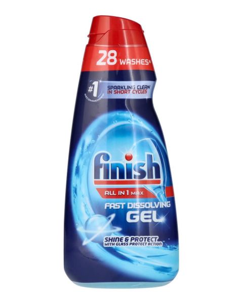 Finish All In 1 Max Fast Dissolving Gel Tøymykner