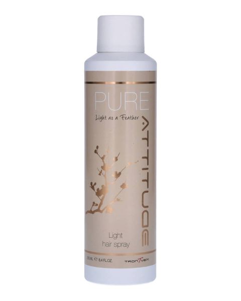 Trontveit Pure Attitude Light As A Feather Hair Spray Trontveit Pure Attitude Light As A Feather Hair Spray