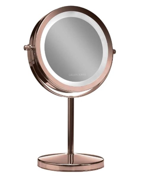 Gillian Jones Stand Light Mirror Rose Gold Gillian Jones Stand Light Mirror Rose Gold