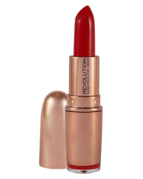 Makeup Revolution Rose Gold Lipstick - Red Carpet Makeup Revolution Rose Gold Lipstick - Red Carpet