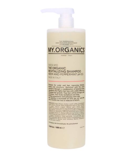 My.Organics The Organic Revitalizing Shampoo Neem And Peppermint My.Organics The Organic Revitalizing Shampoo Neem And Peppermint