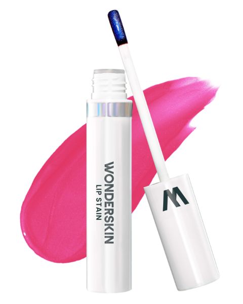 Wonderskin Wonder Blading Lip Stain Masque Neon Rose