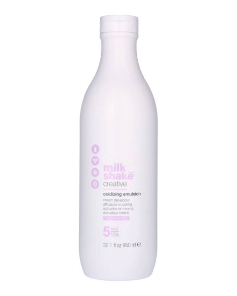 Milk Shake Creative Oxidizing Emulsion 1.5% 5 Vol. Milk Shake Creative Oxidizing Emulsion 1.5% 5 Vol.