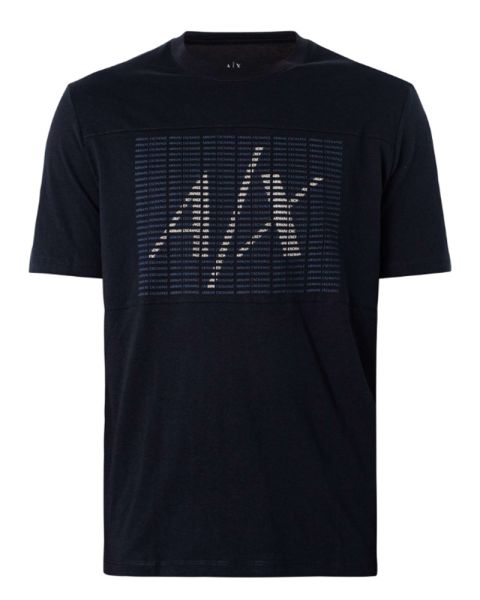 Armani Exchange Men Graphic T-Shirt Navy Str. XL Armani Exchange Men Graphic T-Shirt Navy Str. XL