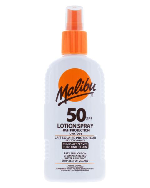 Malibu Sun Lotion Spray SPF 50 (F) Malibu Sun Lotion Spray SPF 50 (F)
