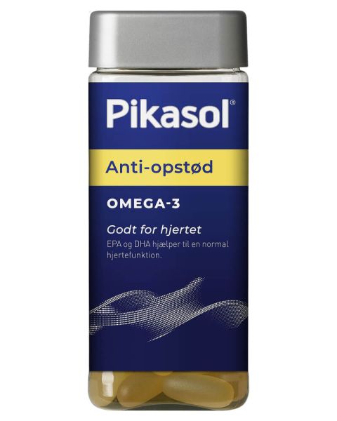 Pikasol Anti-Oppstøt Omega-3 Pikasol Anti-Oppstøt Omega-3