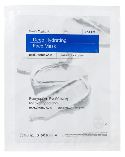 KORRES Greek Yoghurt Deeply Hydrating Face Mask