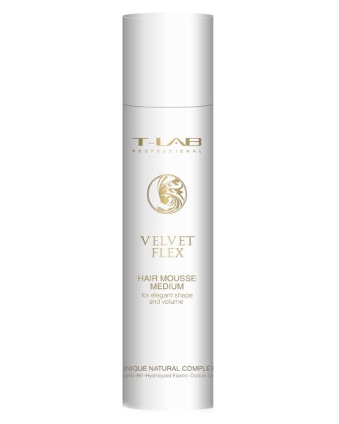 T-Lab Velvet Flex Hair Mousse Medium T-Lab Velvet Flex Hair Mousse Medium