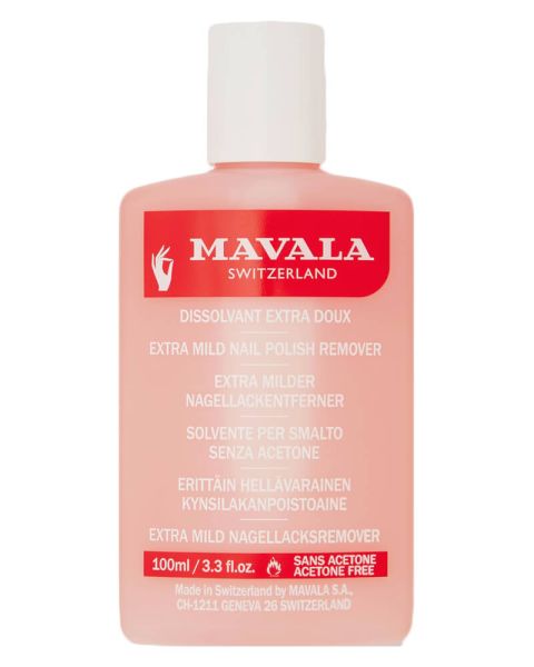 Mavala Extra Mild Nail Polish Remover Mavala Extra Mild Nail Polish Remover