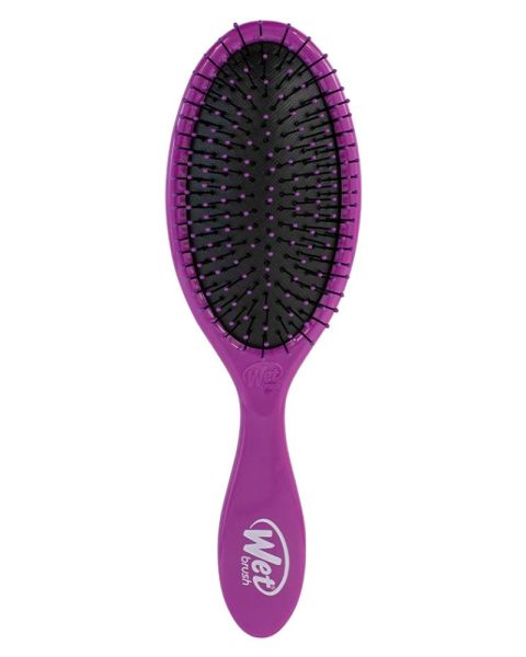 Wet Brush Custom Care Detangler Thick Hair Purple Wet Brush Custom Care Detangler Thick Hair Purple