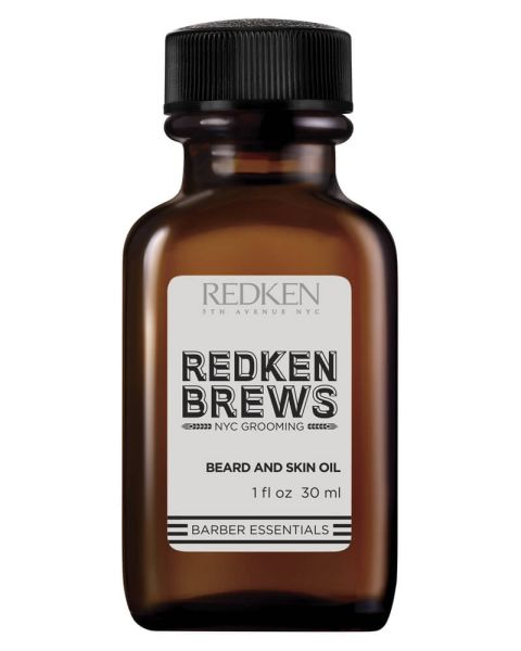 Redken Brews Beard And Skin Oil Redken Brews Beard And Skin Oil