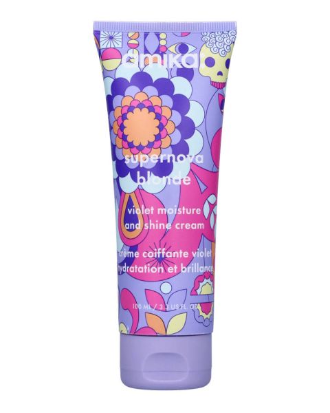 Amika: Supernova Blonde Violet Moisture And Shine Cream Amika: Supernova Blonde Violet Moisture And Shine Cream