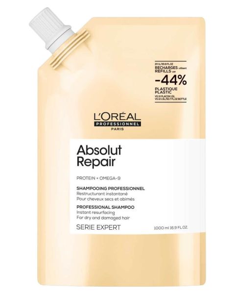LâOrĂ©al Professionnel Serie Expert Absolut Repair Shampoo Refill LâOrĂ©al Professionnel Serie Expert Absolut Repair Shampoo Refill
