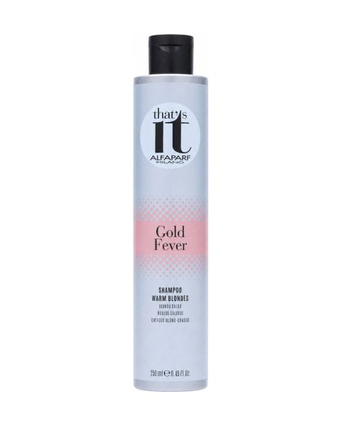 Alfaparf That's It Gold Fever Shampoo