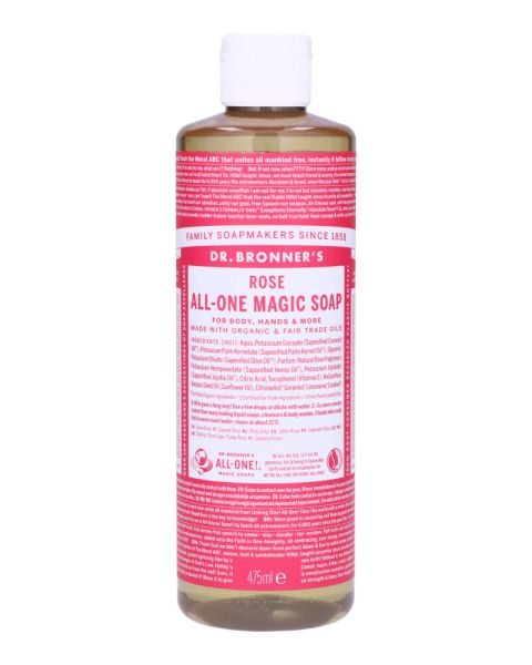 Dr. Bronner's Pure-Castile Soap Rose