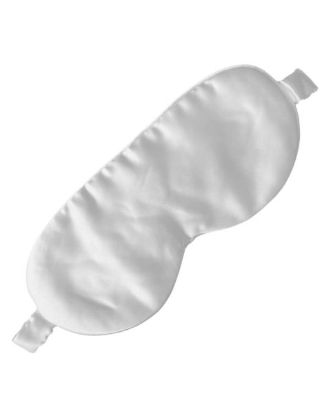 Soft Cloud Mulberry Silk Sleep Mask White (U) Soft Cloud Mulberry Silk Sleep Mask White (U)