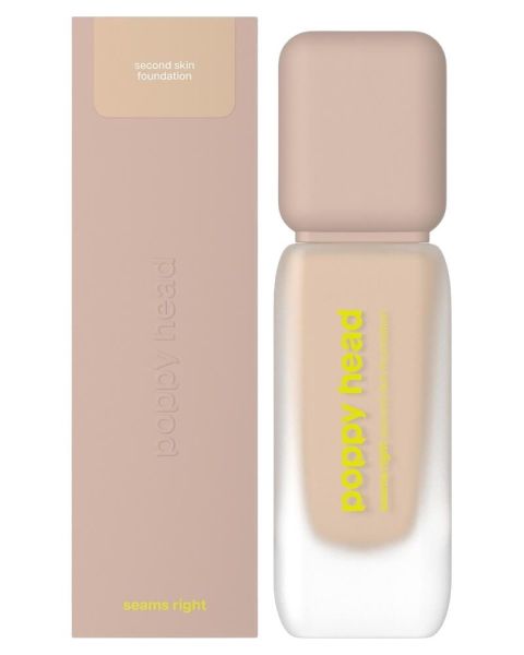 Poppy Head Seams Right Foundation 03 Seams Beige Poppy Head Seams Right Foundation 03 Seams Beige