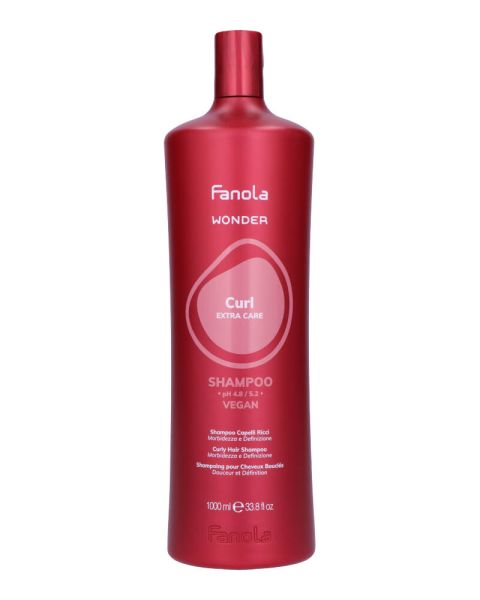 Fanola Wonder Curl Extra Care Shampoo