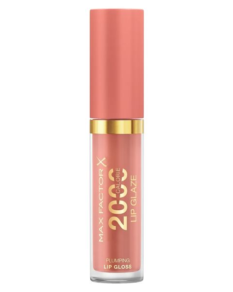 Max Factor 2000 Calorie Lip Glaze Plumping Lip Gloss 050 Guava Flair