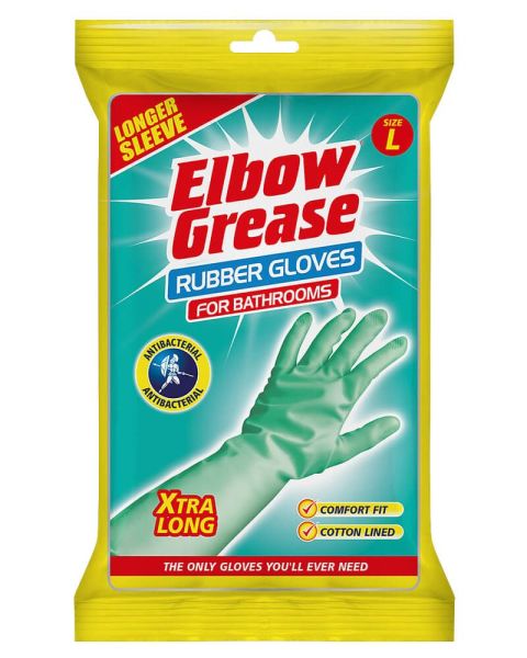 Elbow Grease Super Strong Rubber Gloves