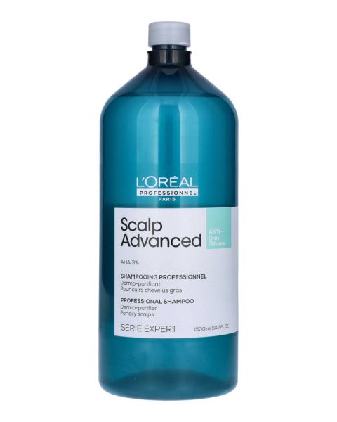 L'oreal Scalp Advanced Anti Oiliness Shampoo