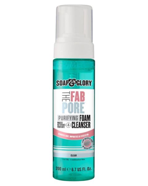 Soap & Glory The Fab Pore Purifying Foam Cleanser Soap & Glory The Fab Pore Purifying Foam Cleanser