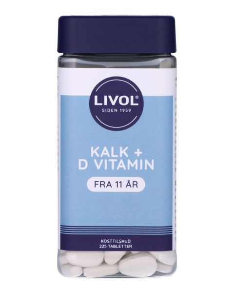 Livol Mono Normal Calcium + D3
